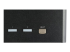 StarTech.com 2-ports DisplayPort KVM-switch för tre skärmar - Närbild
