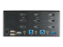 StarTech.com 2-ports DisplayPort KVM-switch för tre skärmar - Tillbaka