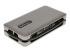 StarTech.com USB-C Multiport Adapter, HDMI/VGA, 4K 60Hz Video, 3-Port USB Hub, 100W Power Delivery Pass-Through, GbE, USB Type-C Travel Dock w/ Charging, 1ft/30cm Wrap-Around Cable - Vänster vinkel