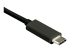 StarTech.com USB-C till DisplayPort-adapter med strömförsörjning - Närbild