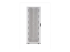 APC NetShelter SX Cabinet with Sides - Framsidan