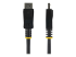 StarTech.com 5 m lång DisplayPort 1.2-kabel med lås M/M - Flera vinklar