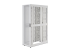 APC NetShelter SX Cabinet with Sides - Höger vinkel