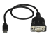 StarTech.com USB C till seriell kabeladapter 40 cm - Framsidan