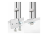 STARTECH Six-Monitor Desk Mount/Max 32 - Närbild