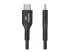 StarTech.com 1ft (30cm) USB-A to USB-C Charging Cable, Charger Cord - Flera vinklar