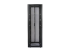 APC NetShelter SX Enclosure with Sides - Framsidan