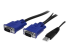 StarTech.com 1U hyllmonterbart USB KVM-switch-paket med 16 portar, OSD och kablar - Närbild