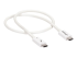 StarTech.com 1.6ft (50cm) Thunderbolt 3 Cable, 40Gbps, 100W PD, 4K/5K Video, Thunderbolt-Certified, Compatible w/ TB4/USB 3.2/DisplayPort - Vänster vinkel