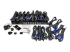 StarTech.com 1U hyllmonterbart USB KVM-switch-paket med 16 portar, OSD och kablar - Framsidan