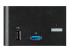 StarTech.com 2-ports DisplayPort KVM-switch för tre skärmar - Närbild