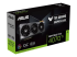 ASUS TUF Gaming GeForce RTX 4070 Ti - Vänster vinkel
