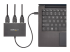 StarTech.com 3-Port Multi Monitor Adapter, USB-C to 3x HDMI Video Splitter, USB Type-C DP 1.2 Alt Mode to HDMI MST Hub, Dual 4K 30Hz or Triple 1080p, Thunderbolt 3 Compatible, Windows Only - Ovansidan