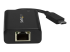 StarTech.com USB-C till Gigabit-nätverksadapter med PD-laddning - Vänster sida