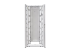 APC NetShelter SX Cabinet with Sides - Framsidan
